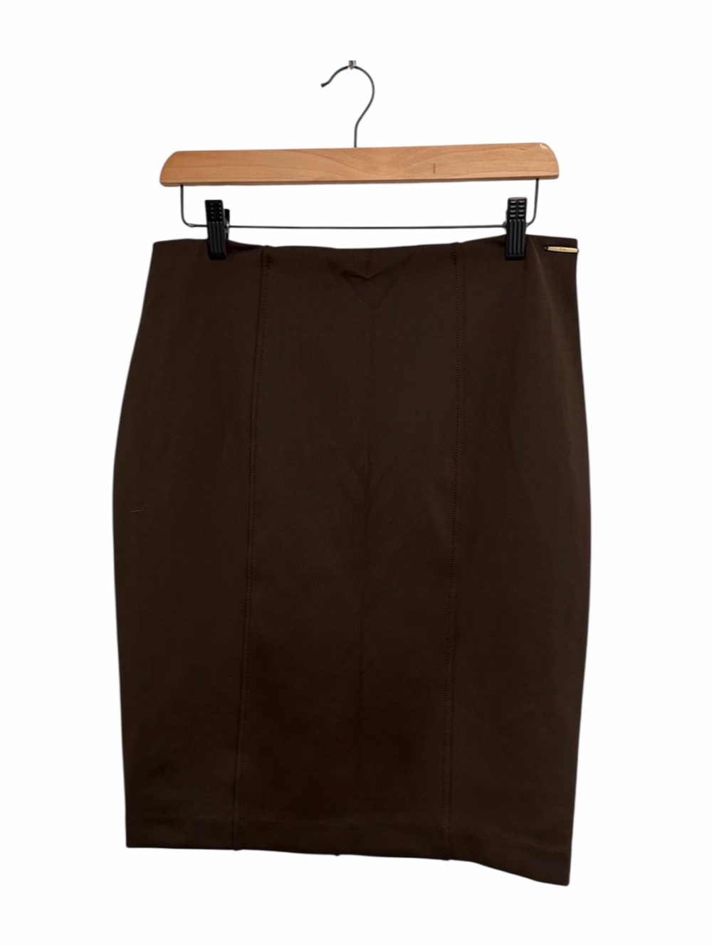 Elie Tahari Classic Brown Women’s Pencil Skirt OfficeSkirt